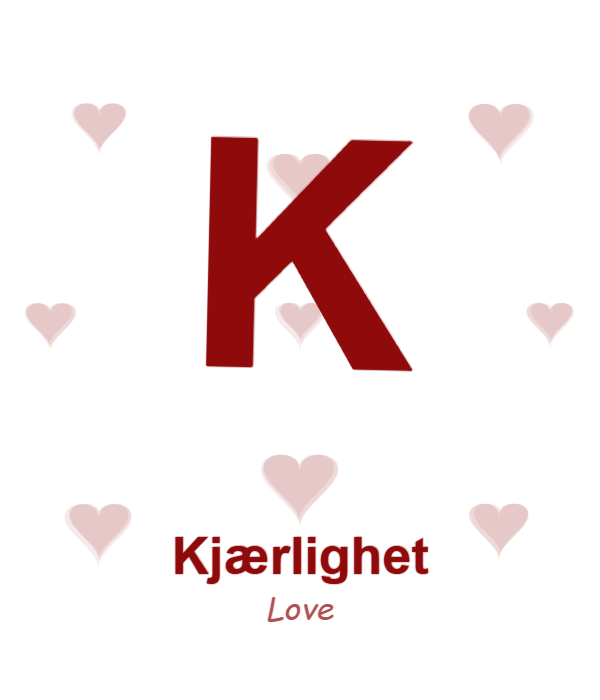 K