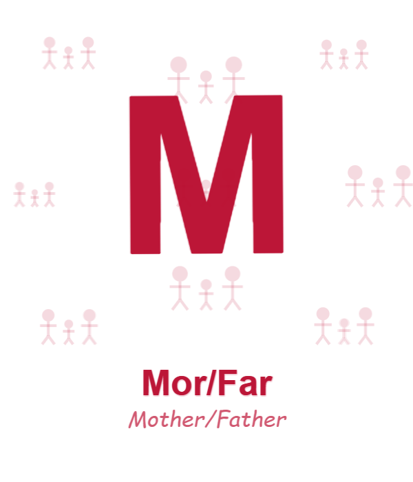 M