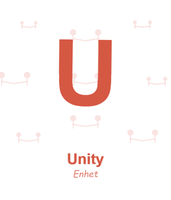 U