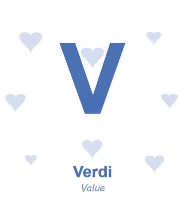 V
